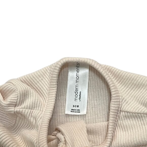 CARTER'S + Baby Girl 0-3M Bodysuit Outfit Bundle Floral Pink Neutral Lot of 10pc - Picture 12 of 14